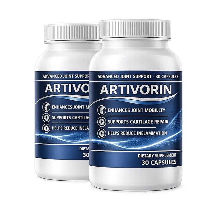 Artivorin two-bottle starter package